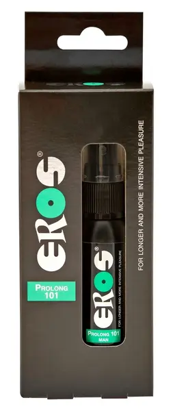 EROS 101 ProLong sprej 30 ml - Osvržavajuća formula za negu muškaraca