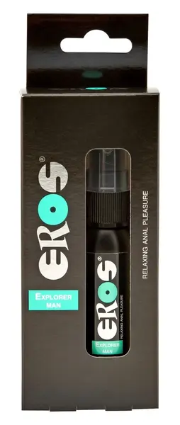EROS Explorer analni relaksacioni sprej 30 ml - Formula za hlađenje, na vodenoj bazi