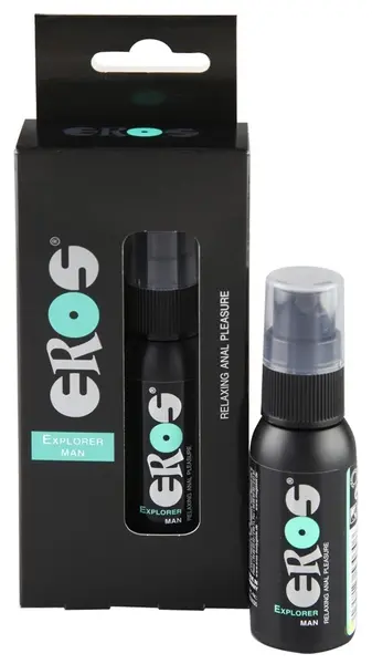 EROS Explorer analni relaksacioni sprej 30 ml - Formula za hlađenje, na vodenoj bazi