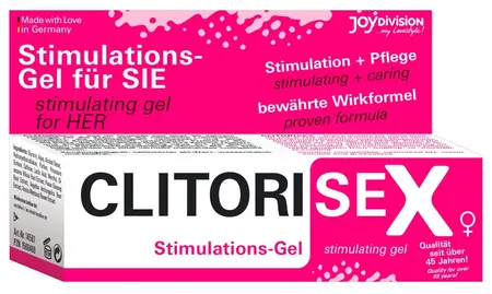CLITORISEX Stimulat gel 25 ml - Vodena intimna formula za žene