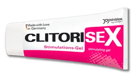 CLITORISEX Stimulat gel 25 ml - Vodena intimna formula za žene