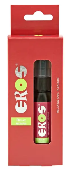 EROS Women Relax sprej 30 ml - Umirujuća analna relaksaciona formula
