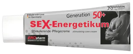 HOT Energetic krema 50+ za muškarce 40ml - Vitalizujuća formula