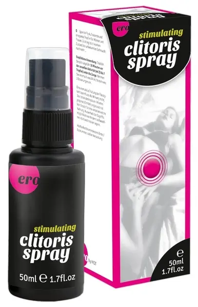 HOT Sprej za klitoris 50ml - Stimulišuća formula za intimnu negu
