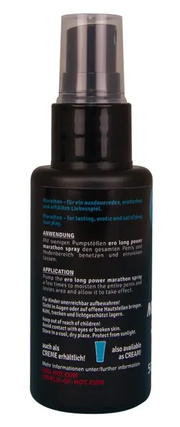 Marathon Sprej za muškarce 50ml - Formula za produžene performanse