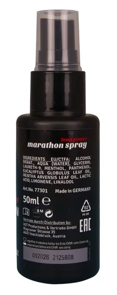 Marathon Sprej za muškarce 50ml - Formula za produžene performanse