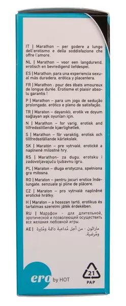 Marathon Sprej za muškarce 50ml - Formula za produžene performanse