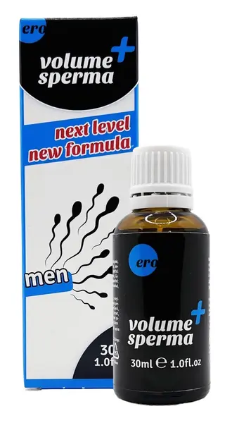 HOT Volume Muškarci 30 ml - Dijetetski suplement za podršku vitalnosti