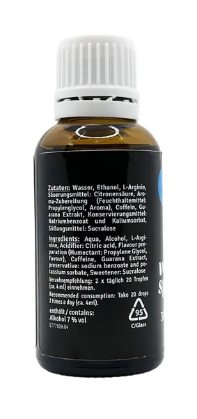 HOT Volume Muškarci 30 ml - Dijetetski suplement za podršku vitalnosti