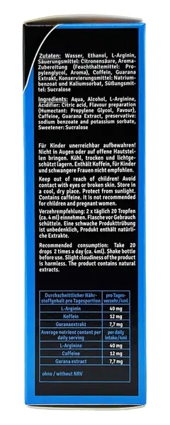 HOT Volume Muškarci 30 ml - Dijetetski suplement za podršku vitalnosti