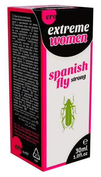 Cobeco Spanish Fly Extreme intimne stimulativne kapi za žene 30ml