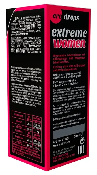 Cobeco Spanish Fly Extreme intimne stimulativne kapi za žene 30ml
