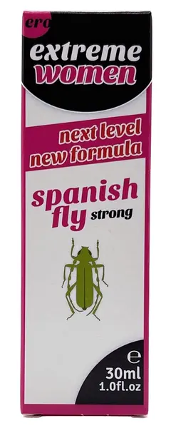 Cobeco Spanish Fly Extreme intimne stimulativne kapi za žene 30ml
