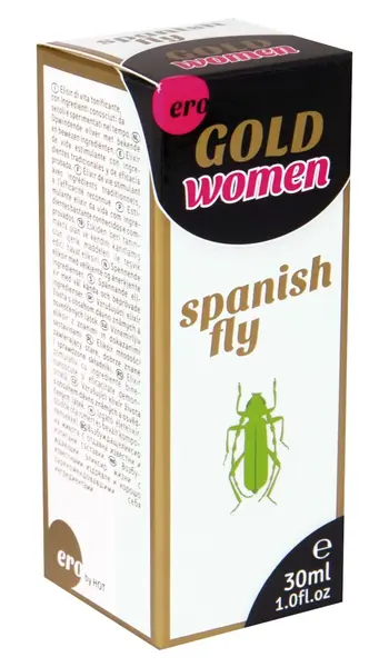 Cobeco Spanish Fly Gold tečnost za žene 30ml - Dijetetski suplement