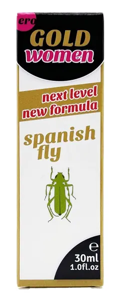 Cobeco Spanish Fly Gold tečnost za žene 30ml - Dijetetski suplement