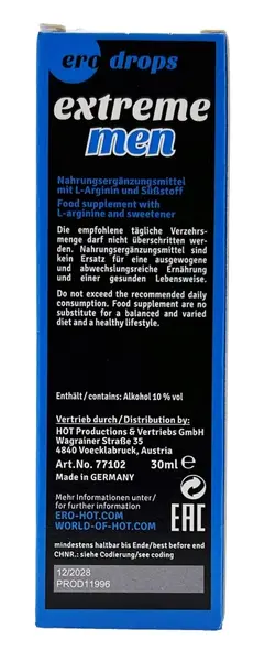 Cobeco Spanish Fly Extreme Muškarci 30ml - Tečni suplement za muškarce