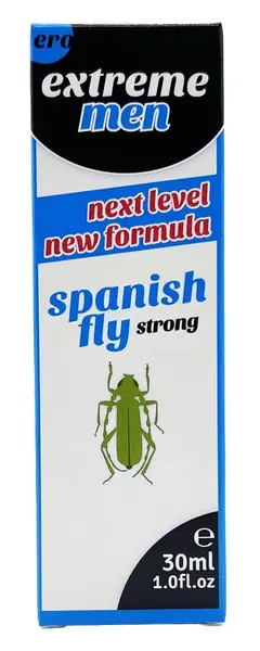 Cobeco Spanish Fly Extreme Muškarci 30ml - Tečni suplement za muškarce