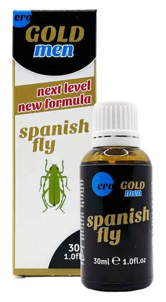 Cobeco Spain Fly Gold Za muškarce 30ml - Dijetetski suplement u tečnoj formi