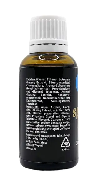 Cobeco Spain Fly Gold Za muškarce 30ml - Dijetetski suplement u tečnoj formi
