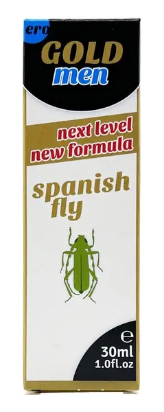 Cobeco Spain Fly Gold Za muškarce 30ml - Dijetetski suplement u tečnoj formi