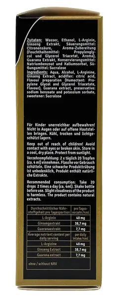 Cobeco Spain Fly Gold Za muškarce 30ml - Dijetetski suplement u tečnoj formi