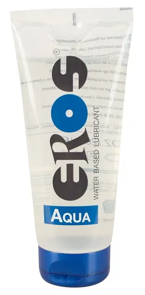 EROS Aqua vodeni lubrikant 200ml - Dermatološki testirana formula