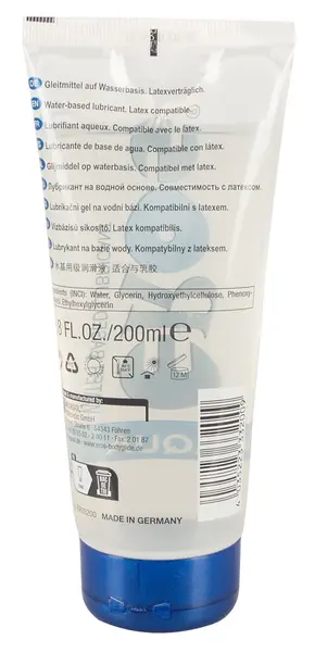 EROS Aqua vodeni lubrikant 200ml - Dermatološki testirana formula
