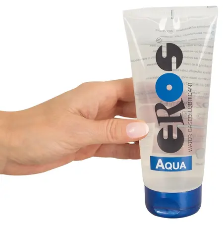 EROS Aqua vodeni lubrikant 200ml - Dermatološki testirana formula