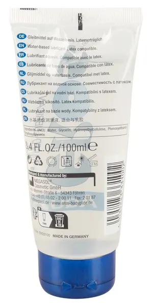 EROS Aqua vodeni lubrikant 100 ml - Medicinski kvalitet, formula bez mirisa