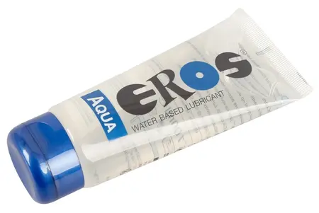 EROS Aqua vodeni lubrikant 100 ml - Medicinski kvalitet, formula bez mirisa