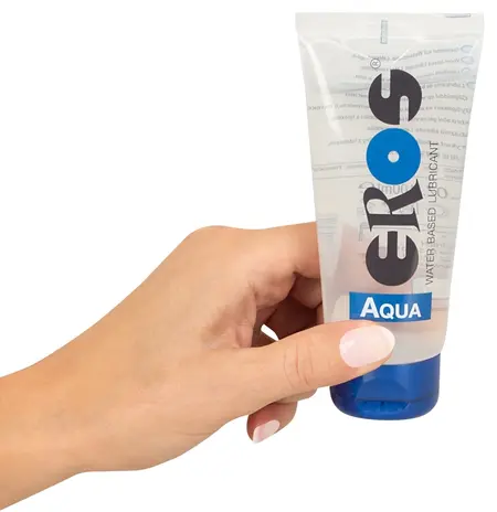 EROS Aqua vodeni lubrikant 100 ml - Medicinski kvalitet, formula bez mirisa