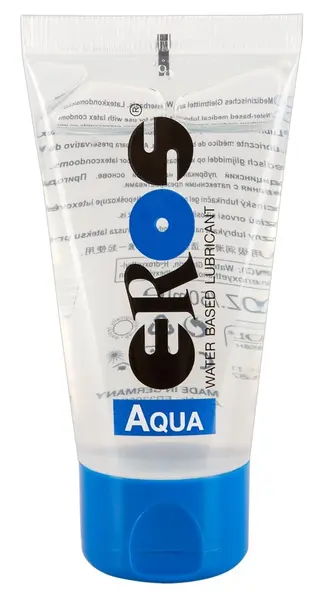 EROS Aqua vodeni lubrikant 50 ml - Formula bez mirisa, medicinski kvalitet