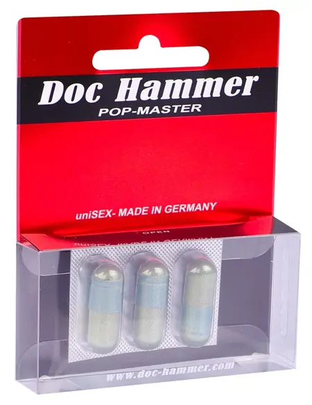 Doc Hammer Pop Master 3kom - Dijetetski suplement za vitalnost, Nemačka