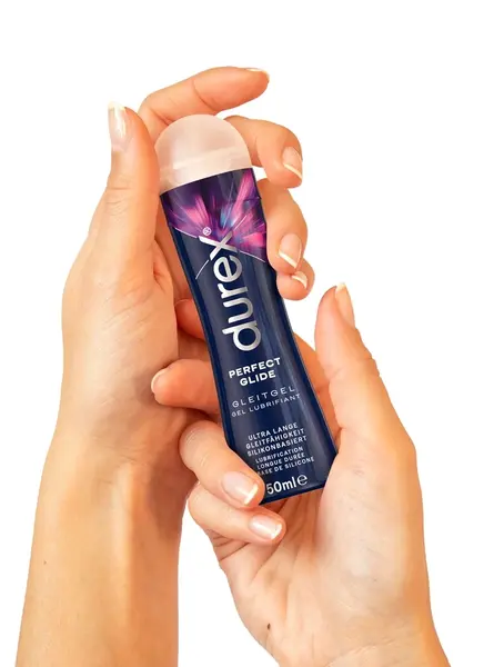 Durex Perfect Glide silikonski lubrikant 50ml Formula dugog trajanja