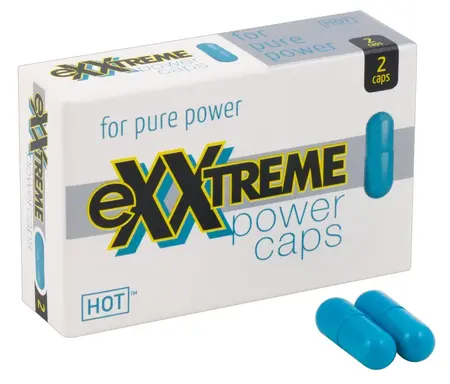 HOT eXXtreme Power Capsules 2 komada - Dijetetski suplement za muškarce