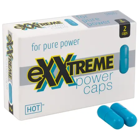 HOT eXXtreme Power Capsules 2 komada - Dijetetski suplement za muškarce