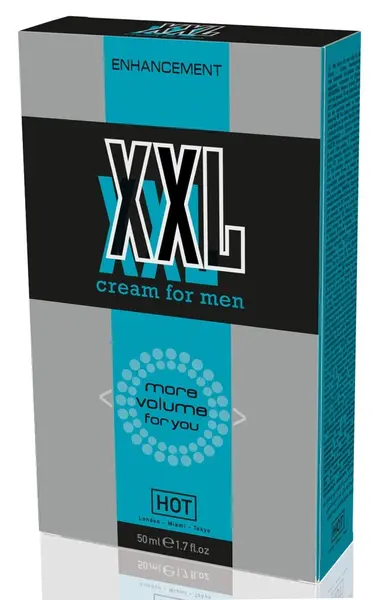 HOT XXL Volume Care krema 50 ml - Sojin protein i makadamija kompleks