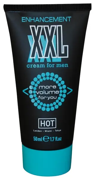 HOT XXL Volume Care krema 50 ml - Sojin protein i makadamija kompleks