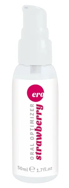 Ero Oral Gel jagoda 30 ml - Aromatizirani lubrikant za intimnu igru