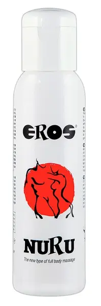 EROS Nuru masažni gel 250 ml - Hidratantna formula sa algama, providan