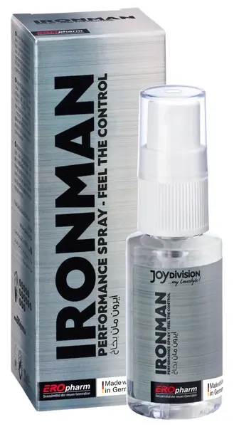 Ironman Intimate Stamina sprej 30 ml - Formula dugog trajanja