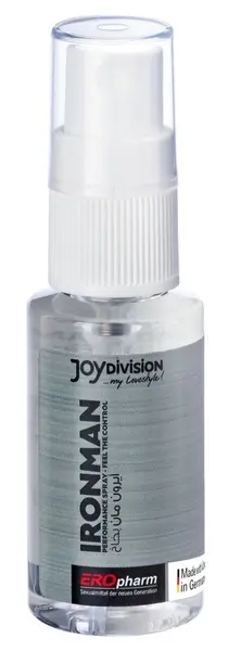 Ironman Intimate Stamina sprej 30 ml - Formula dugog trajanja