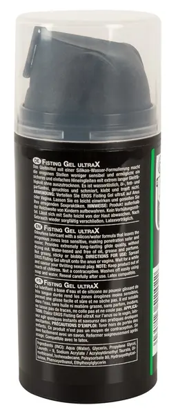 EROS UltraX Advanced gel 100ml - Silikonsko-vodena formula dugog trajanja
