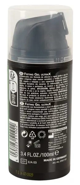EROS UltraX Advanced gel 100ml - Silikonsko-vodena formula dugog trajanja