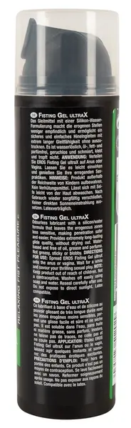 EROS UltraX lubrikant gel 200ml silikonsko-vodena formula dugog trajanja