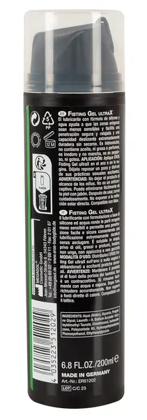 EROS UltraX lubrikant gel 200ml silikonsko-vodena formula dugog trajanja