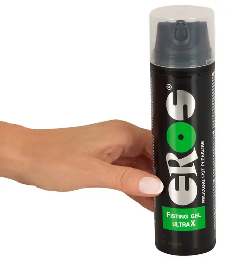 EROS UltraX lubrikant gel 200ml silikonsko-vodena formula dugog trajanja