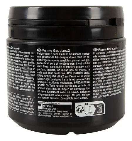 EROS UltraX gel 500ml - Silikonsko-vodena intimna formula dugog trajanja