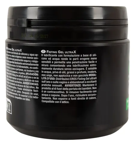 EROS UltraX gel 500ml - Silikonsko-vodena intimna formula dugog trajanja