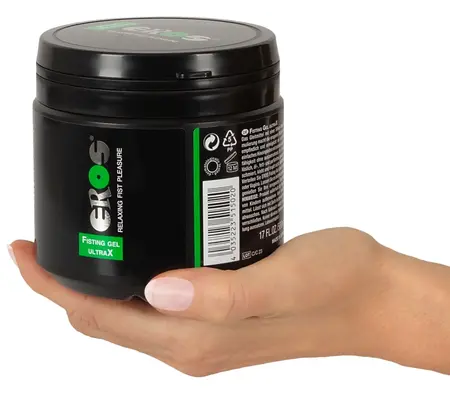 EROS UltraX gel 500ml - Silikonsko-vodena intimna formula dugog trajanja